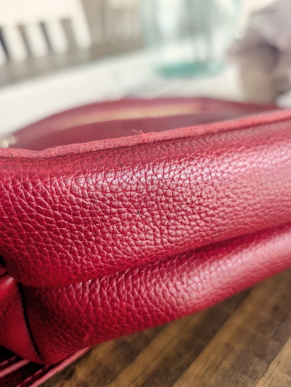 BNNU - Chili Red Tote Backpack - Portland Leather Goods